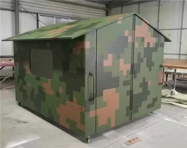 驻马店外墙迷彩漆施工前，墙面基层处理是